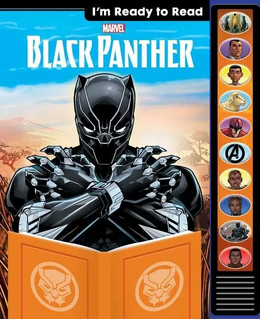 Cover: 9781503762923 | Marvel Black Panther: I'm Ready to Read Sound Book | Pi Kids | Buch