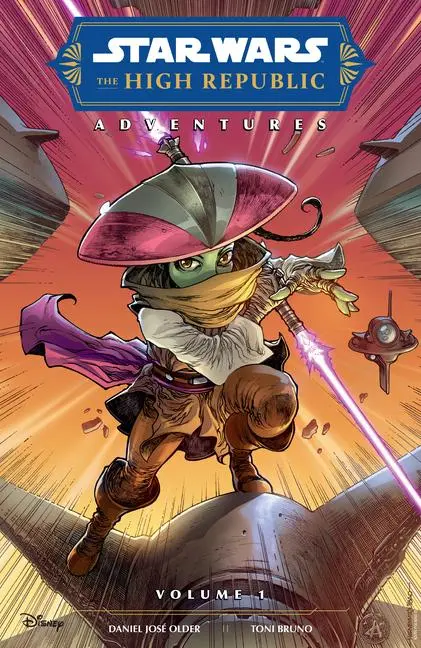 Cover: 9781506732923 | Star Wars: The High Republic Adventures Volume 1 (Phase II) | Older
