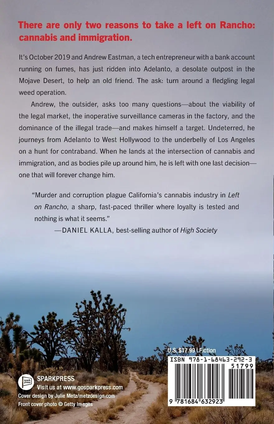 Rückseite: 9781684632923 | Left on Rancho | Francesco Paola | Taschenbuch | Englisch | 2025