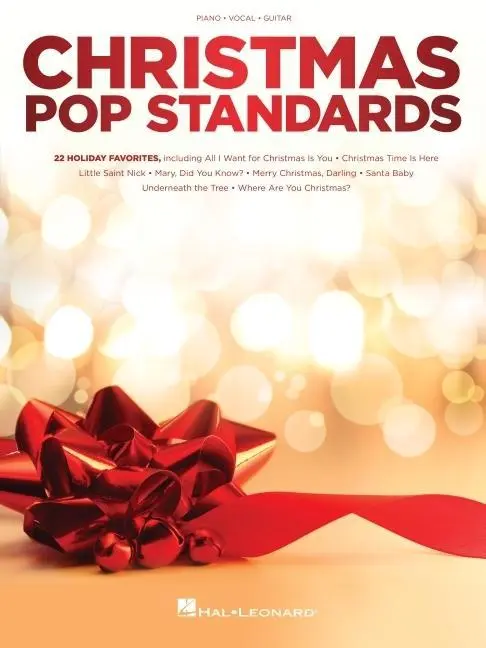 Cover: 9781705102923 | Christmas Pop Standards: 22 Holiday Favorites Arranged for Piano,...