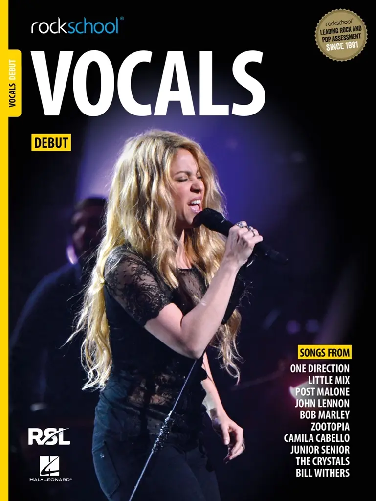 Cover: 9781789362923 | Rockschool Vocals Debut (2021) | UNKNOWN | Taschenbuch | Buch