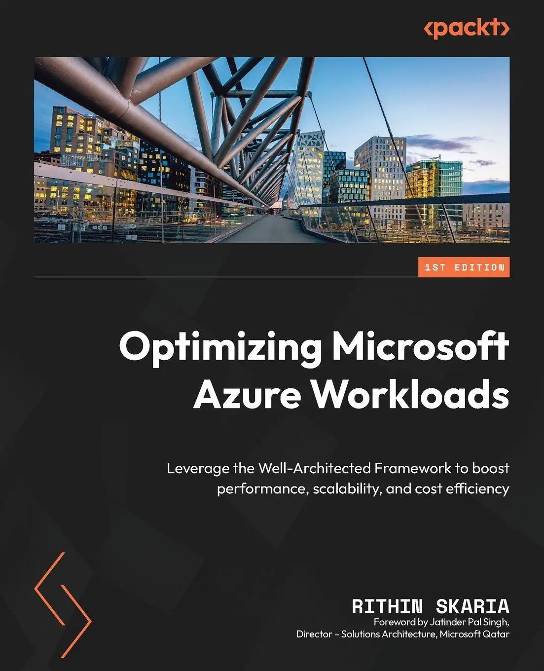 Cover: 9781837632923 | Optimizing Microsoft Azure Workloads | Rithin Skaria | Taschenbuch