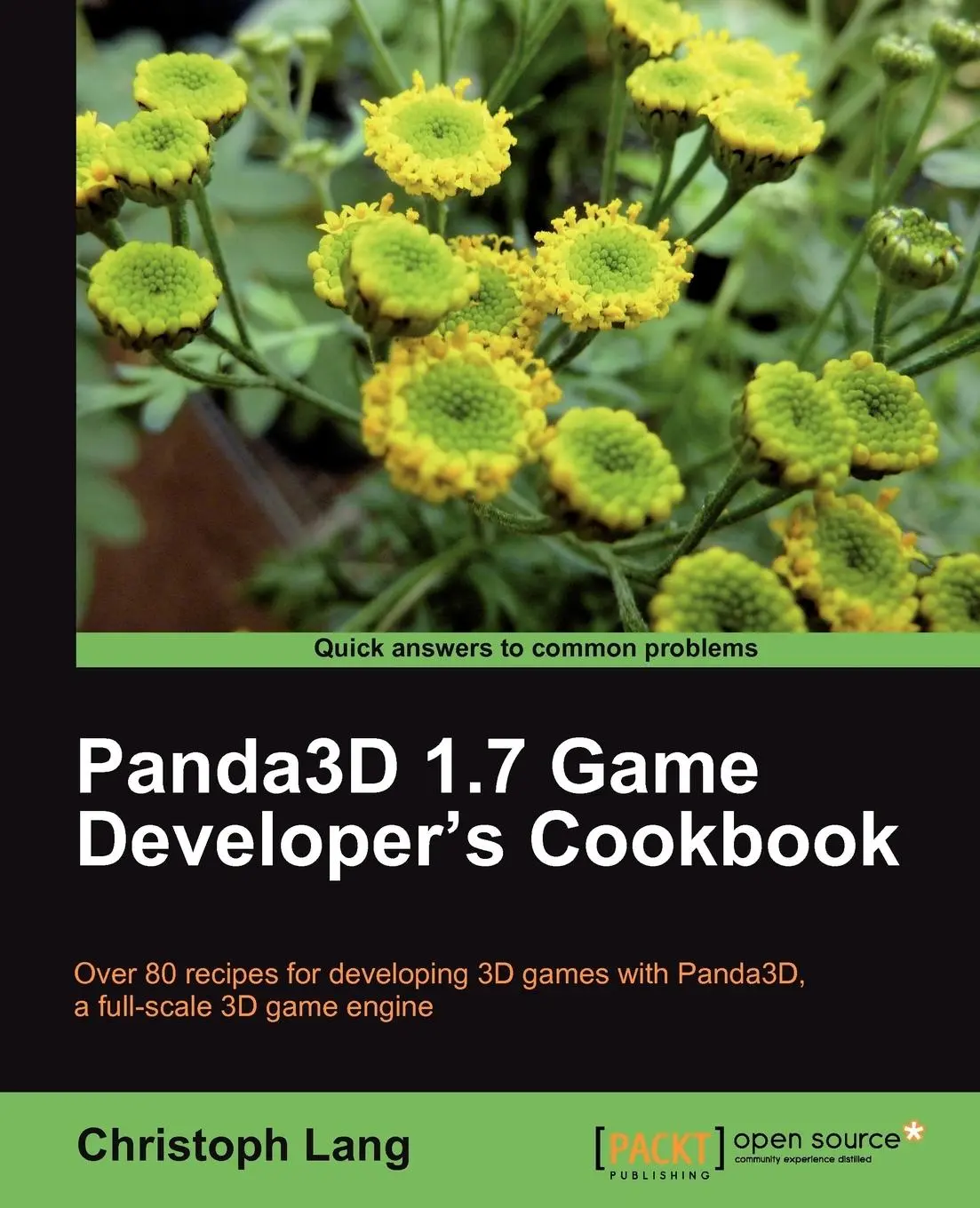 Cover: 9781849512923 | Panda3d 1.7 Game Developer's Cookbook | Christoph Lang | Taschenbuch