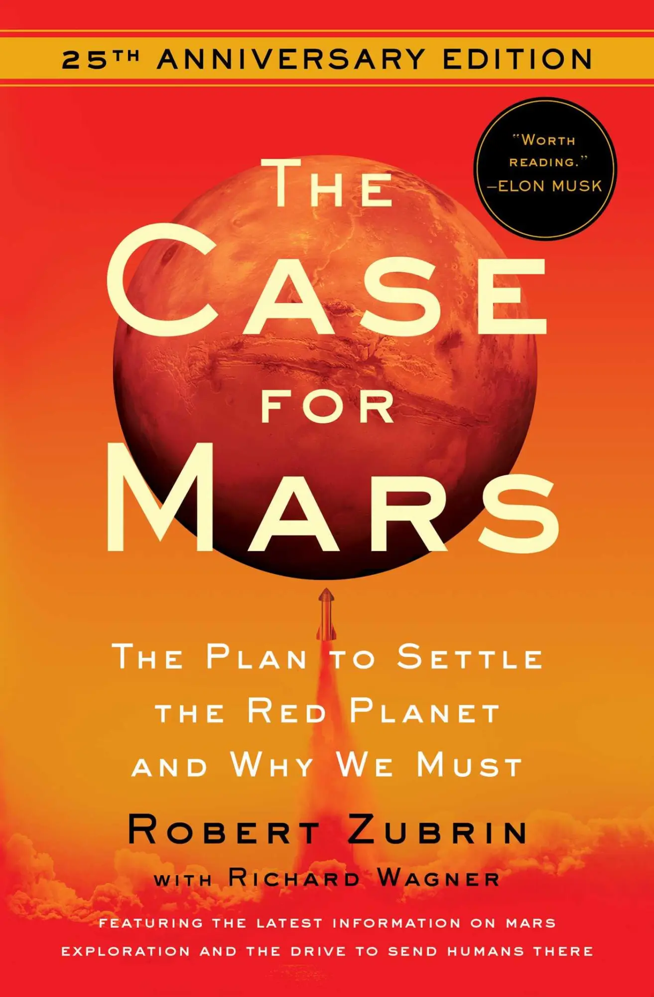 Cover: 9781982172923 | The Case for Mars | The Plan to Settle the Red Planet and Why We Must