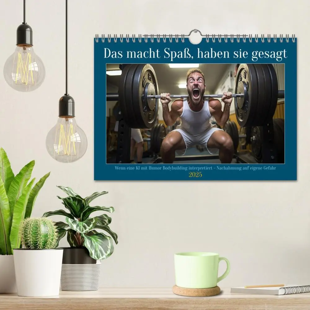 Bild: 9783383852923 | Das macht Spaß, haben sie gesagt (Wandkalender 2025 DIN A4 quer),...