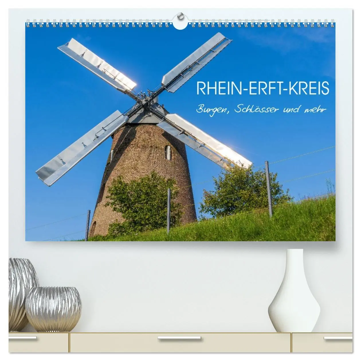 Cover: 9783457412923 | Rhein-Erft-Kreis - Burgen, Schlösser und mehr (hochwertiger Premium...
