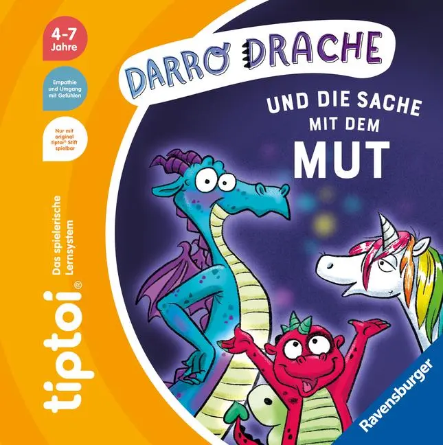 Cover: 9783473492923 | tiptoi® Bildergeschichten über den Umgang mit Gefühlen - Darro...