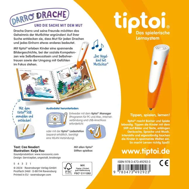 Bild: 9783473492923 | tiptoi® Bildergeschichten über den Umgang mit Gefühlen - Darro...