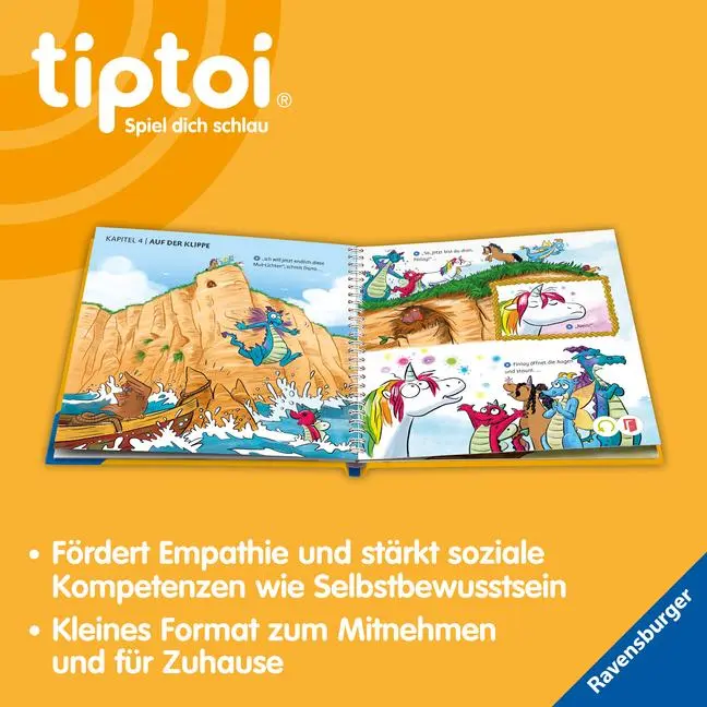 Bild: 9783473492923 | tiptoi® Bildergeschichten über den Umgang mit Gefühlen - Darro...