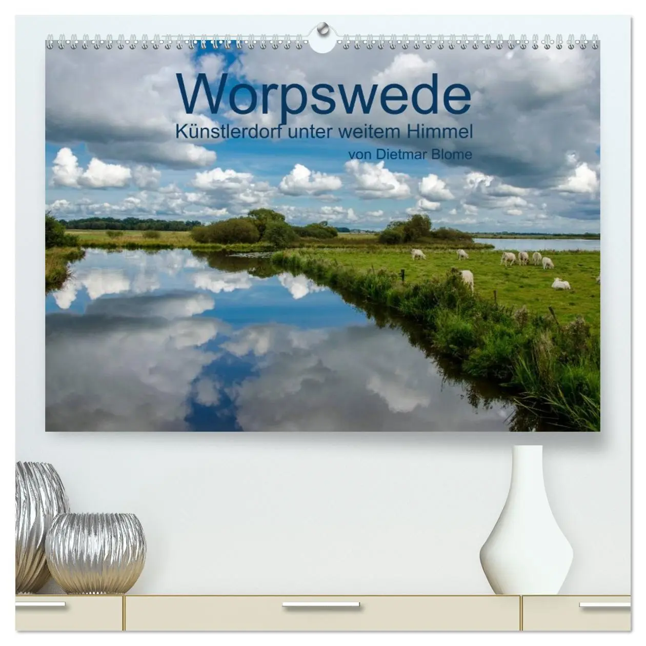 Cover: 9783516052923 | Worpswede - Künstlerdorf unter weitem Himmel (hochwertiger Premium...