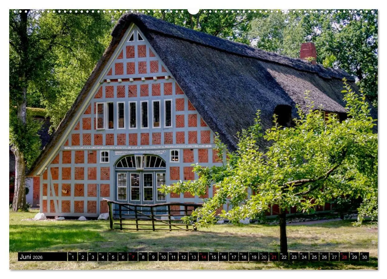 Bild: 9783516052923 | Worpswede - Künstlerdorf unter weitem Himmel (hochwertiger Premium...