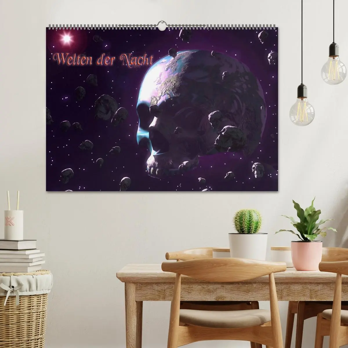 Bild: 9783516122923 | Welten der Nacht - Gothic und Dark Art (Wandkalender 2026 DIN A2...