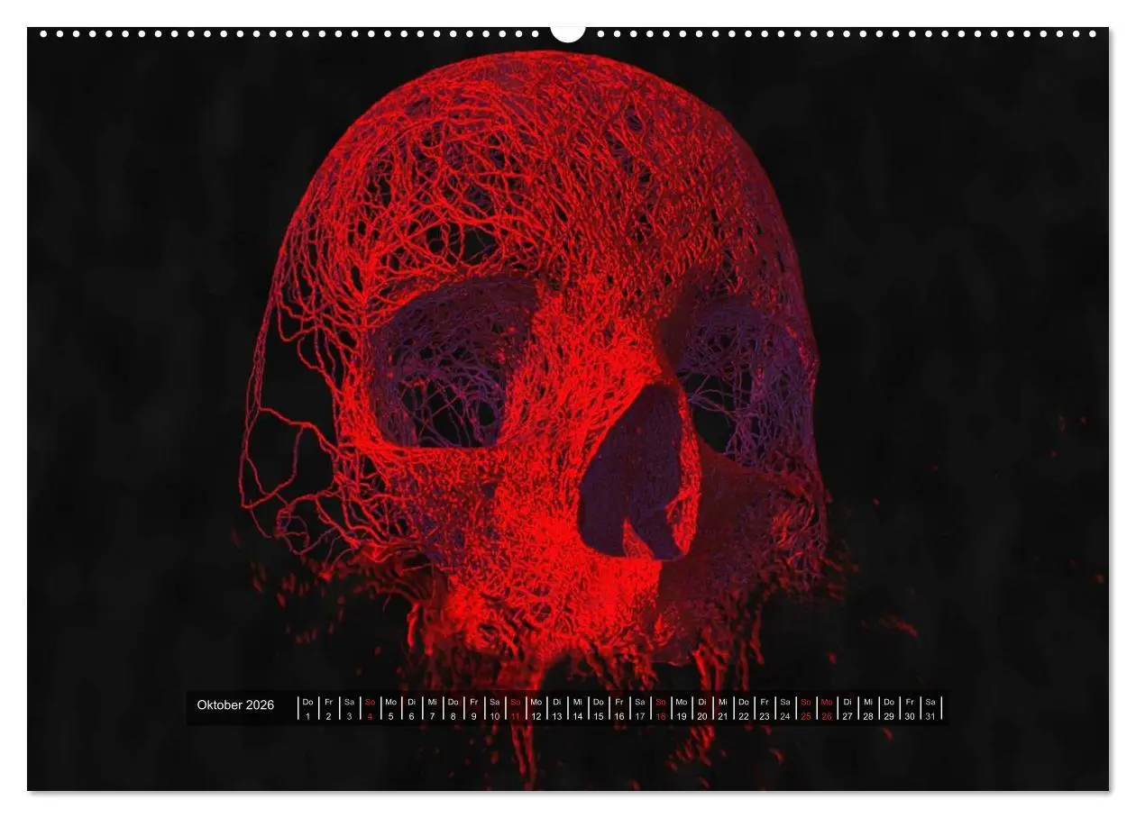 Bild: 9783516122923 | Welten der Nacht - Gothic und Dark Art (Wandkalender 2026 DIN A2...