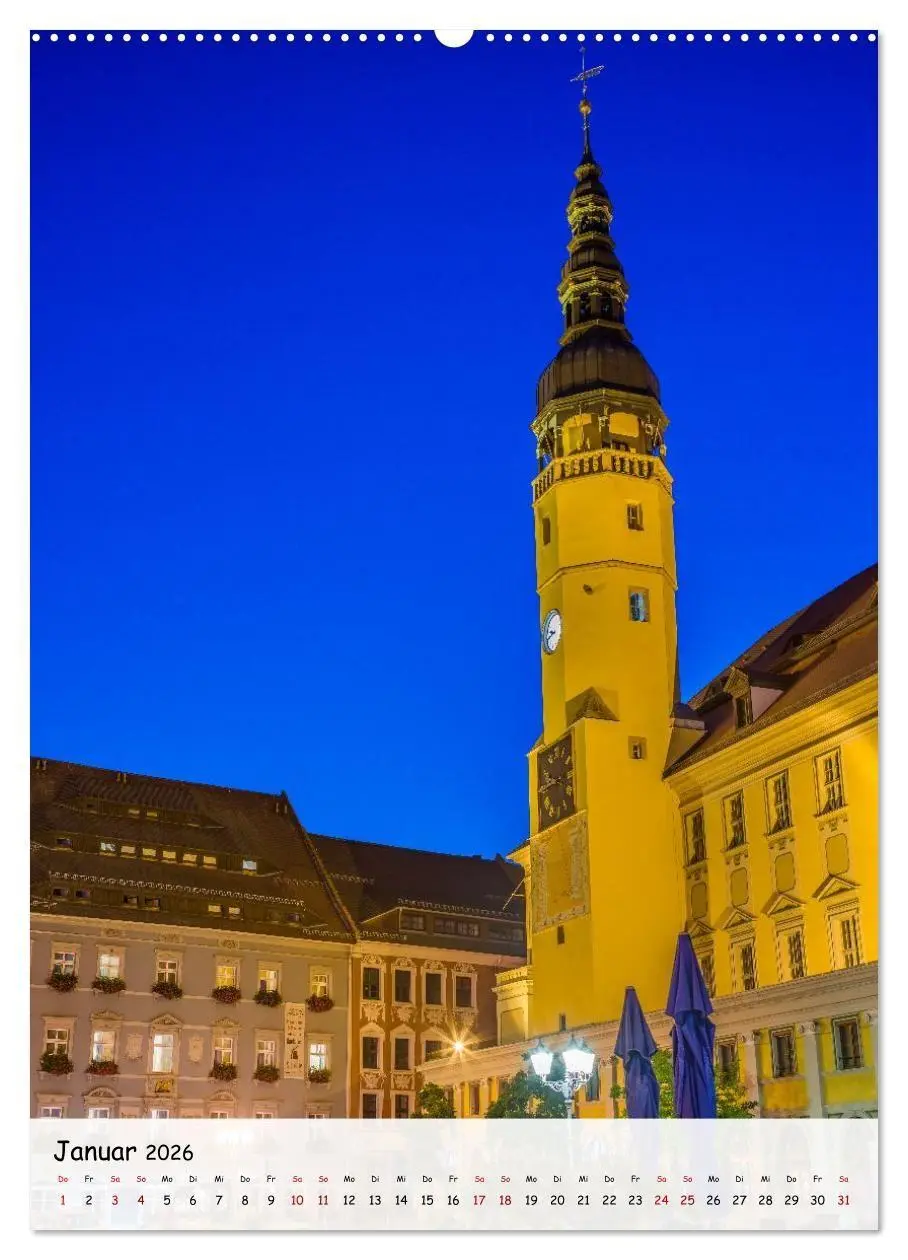 Bild: 9783516672923 | Bautzen - Die Schöne im Osten (hochwertiger Premium Wandkalender...