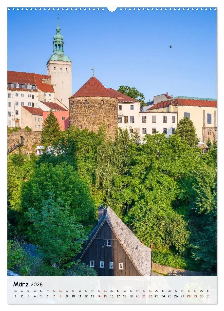 Bild: 9783516672923 | Bautzen - Die Schöne im Osten (hochwertiger Premium Wandkalender...
