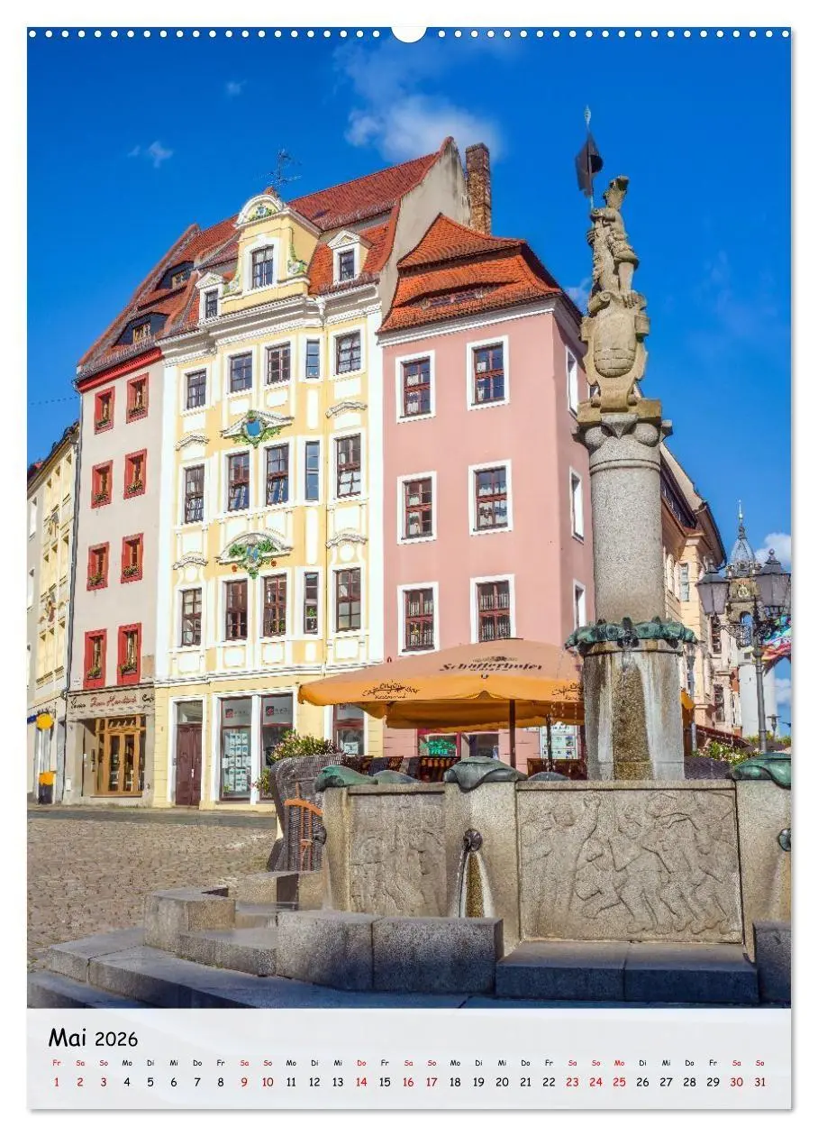 Bild: 9783516672923 | Bautzen - Die Schöne im Osten (hochwertiger Premium Wandkalender...