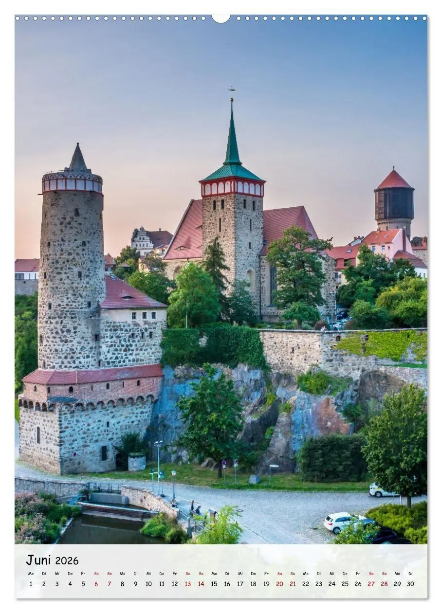 Bild: 9783516672923 | Bautzen - Die Schöne im Osten (hochwertiger Premium Wandkalender...