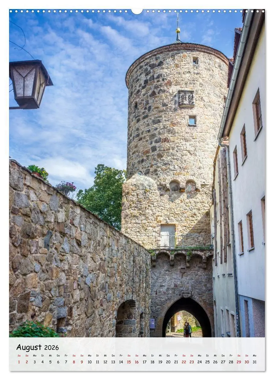 Bild: 9783516672923 | Bautzen - Die Schöne im Osten (hochwertiger Premium Wandkalender...