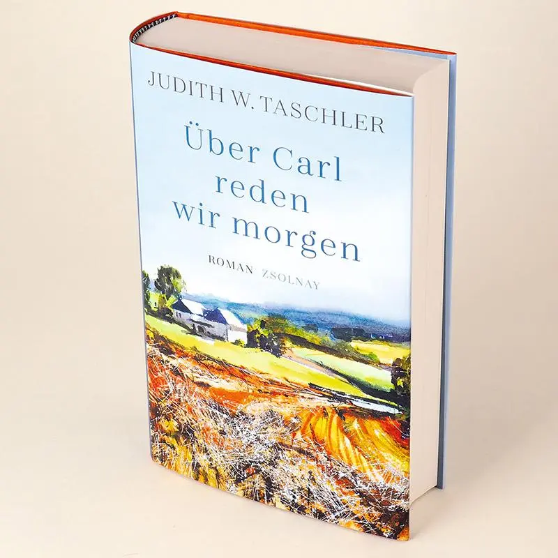 Bild: 9783552072923 | Über Carl reden wir morgen | Roman | Judith W. Taschler | Buch | 2022