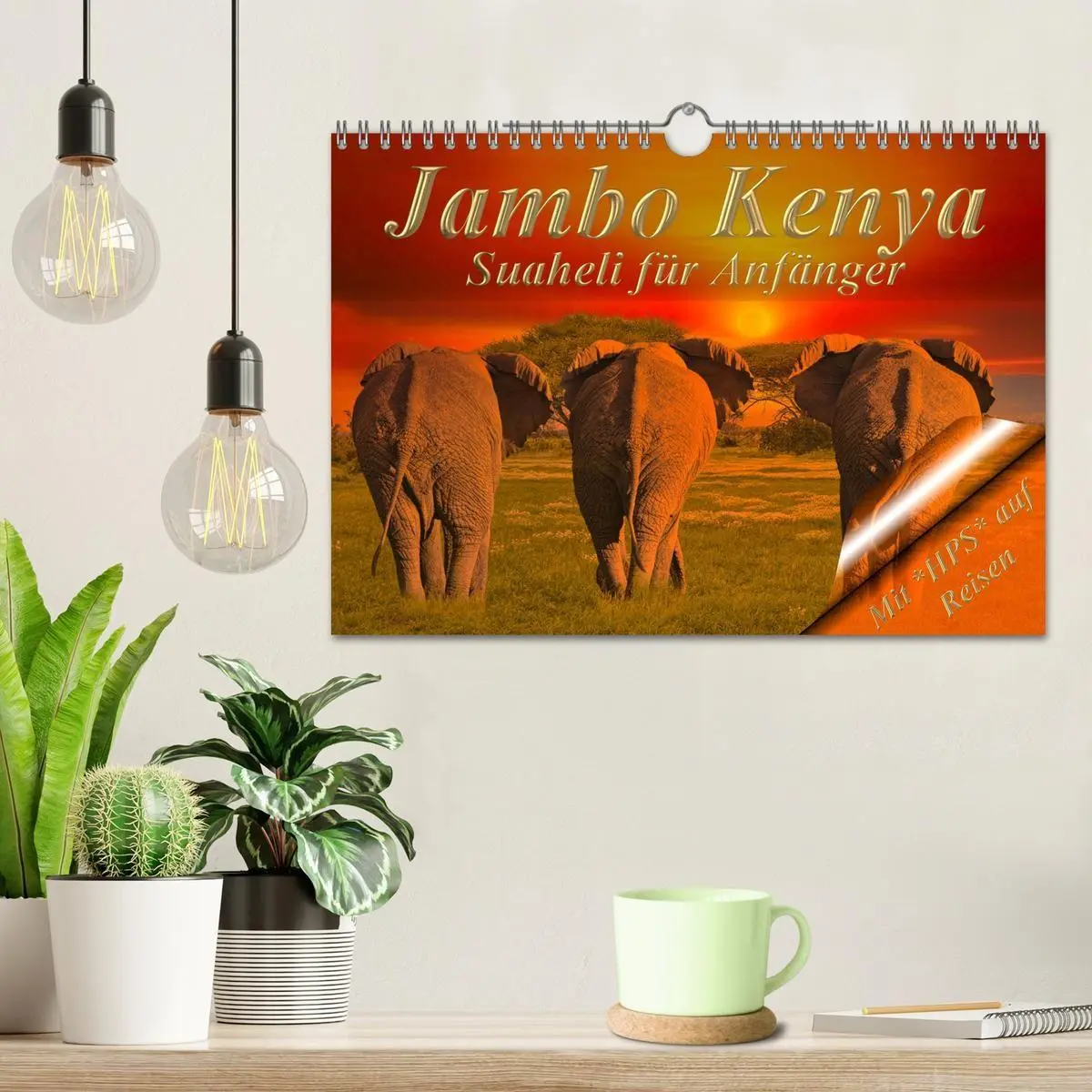 Bild: 9783569522923 | Jambo Kenya (Wandkalender 2027 DIN A4 quer), CALVENDO Monatskalender