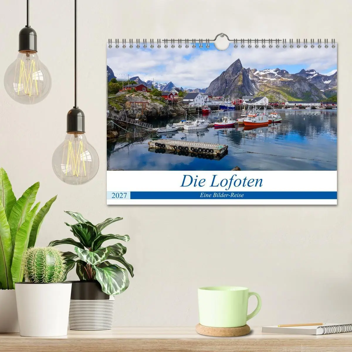 Bild: 9783569832923 | Die Lofoten - Eine Bilder-Reise (Wandkalender 2027 DIN A4 quer),...