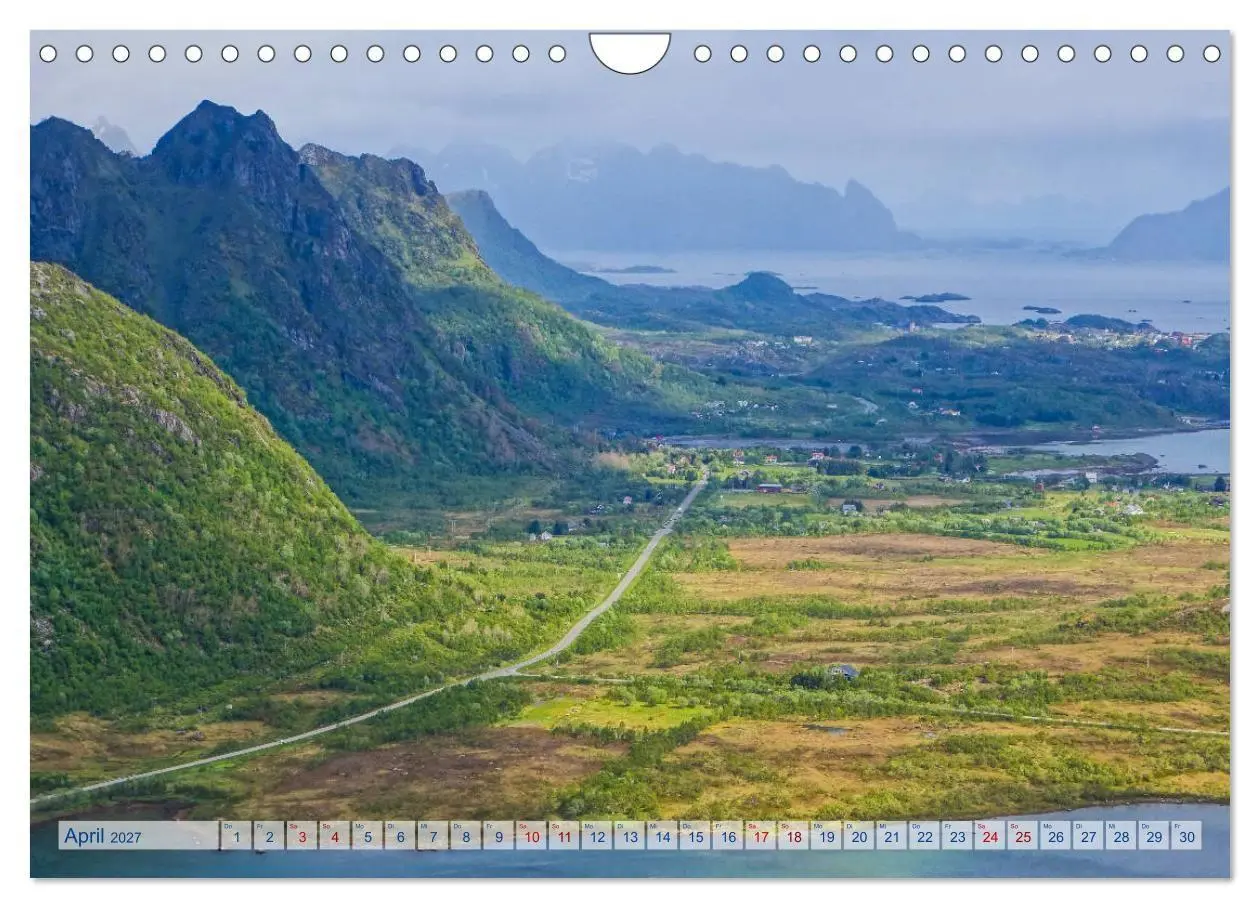 Bild: 9783569832923 | Die Lofoten - Eine Bilder-Reise (Wandkalender 2027 DIN A4 quer),...