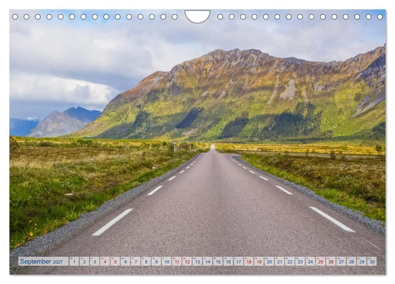 Bild: 9783569832923 | Die Lofoten - Eine Bilder-Reise (Wandkalender 2027 DIN A4 quer),...