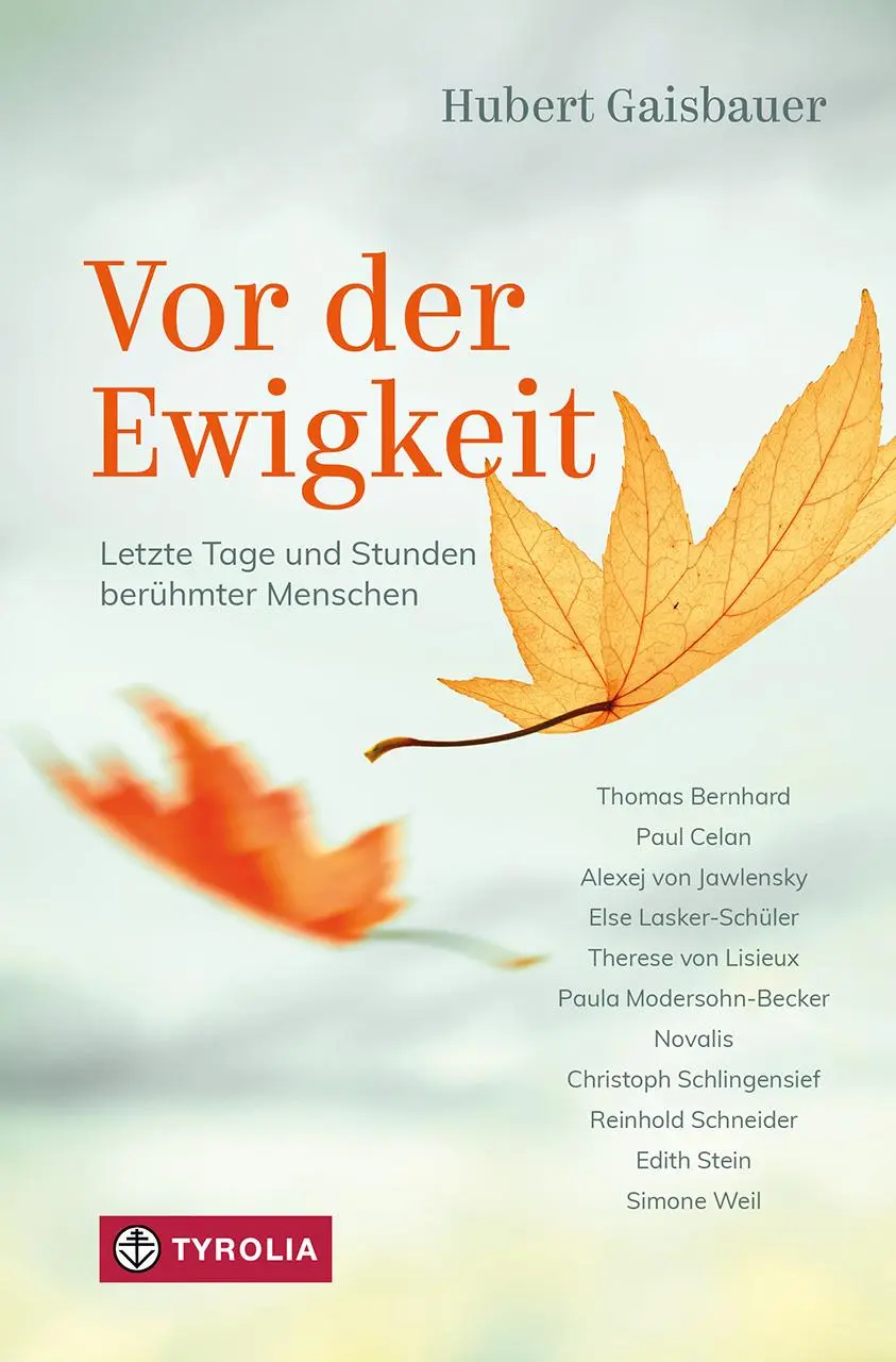 Cover: 9783702242923 | Vor der Ewigkeit | Hubert Gaisbauer | Buch | 264 S. | Deutsch | 2025