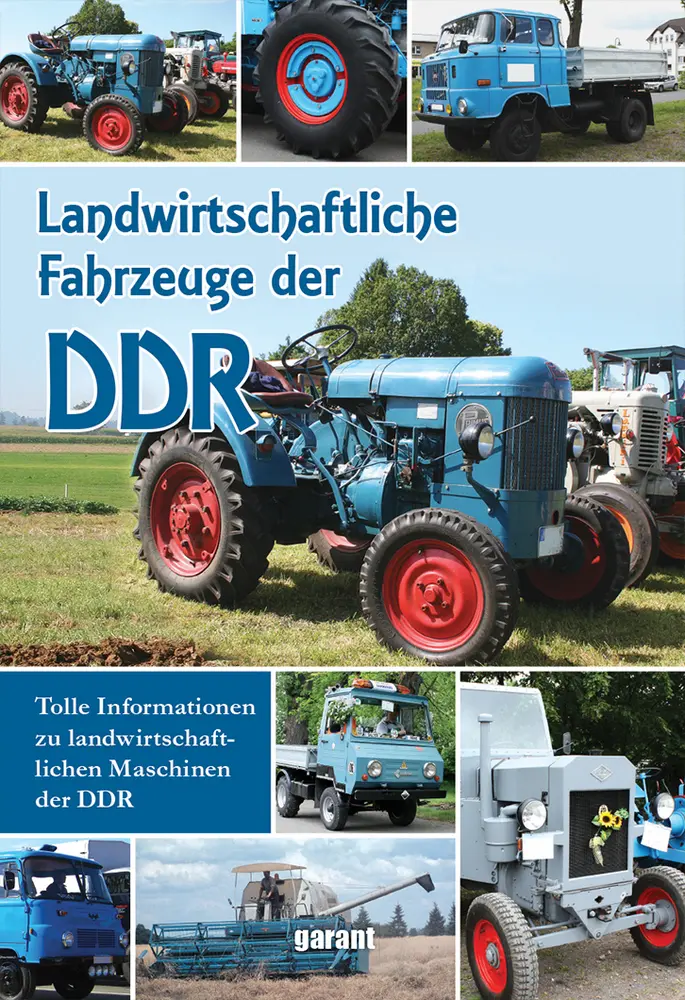 Cover: 9783735912923 | Landwirtschaftliche Fahrzeuge der DDR | Buch | Deutsch | 2017 | Halfar
