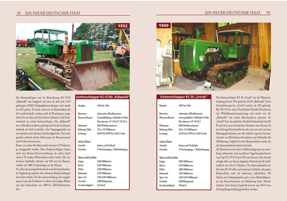 Bild: 9783735912923 | Landwirtschaftliche Fahrzeuge der DDR | Buch | Deutsch | 2017 | Halfar