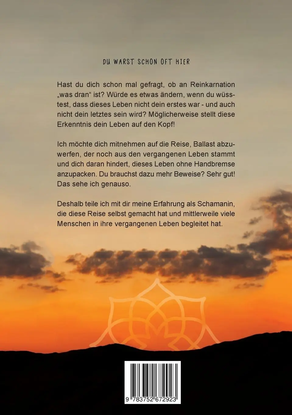 Rückseite: 9783752672923 | Der Weg der Schamanin | Reise in vergangene Leben | Roehl | Buch