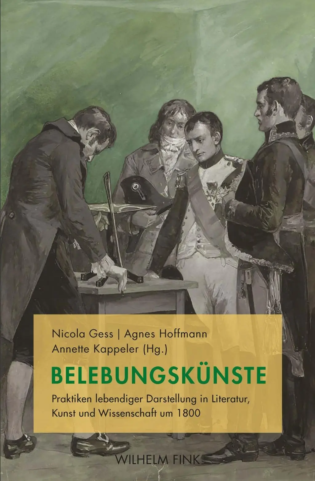 Cover: 9783770562923 | Belebungskünste | Nicola Gess | Taschenbuch | VI | Deutsch | 2019
