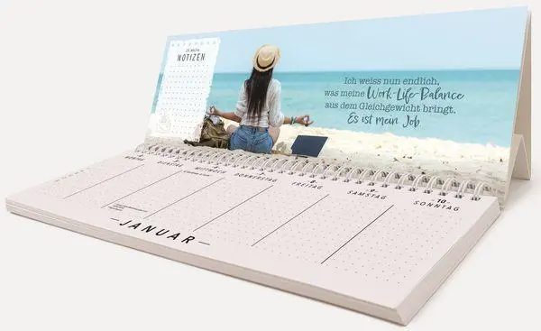 Bild: 9783819302923 | Tischquerkalender Kleine Auszeit? 2027 | Korsch Verlag | Kalender