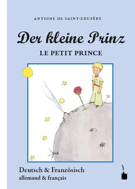 Cover: 9783943052923 | Der Kleine Prinz. Le Petit Prince | Antoine de Saint-Exupéry | Buch Cover: 9783943052923 | Der Kleine Prinz. Le Petit Prince | Antoine de Saint-Exupéry | Buch