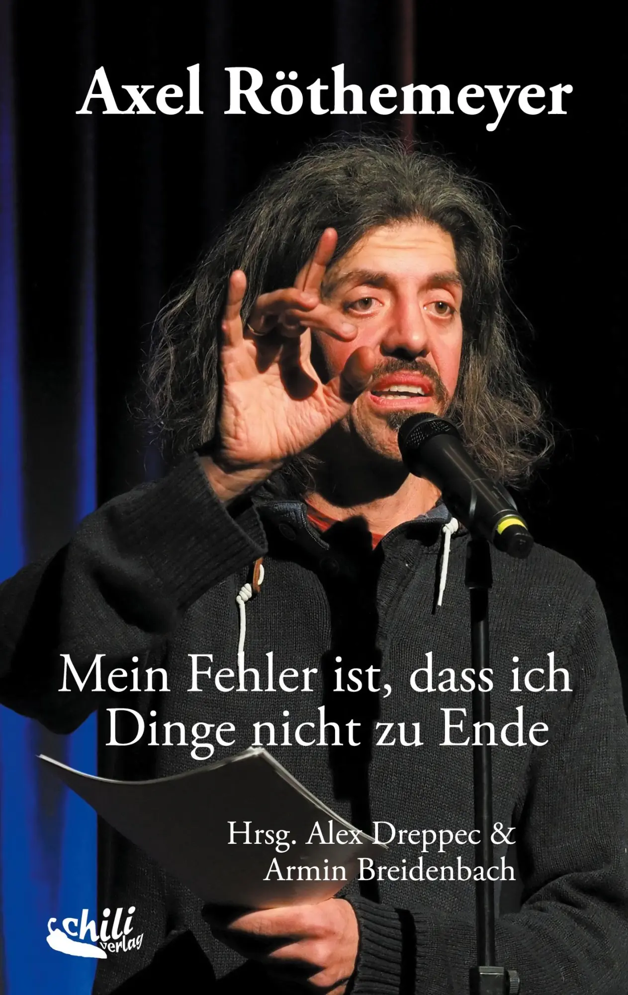 Mein Fehler ist, dass ich Dinge nicht zu Ende