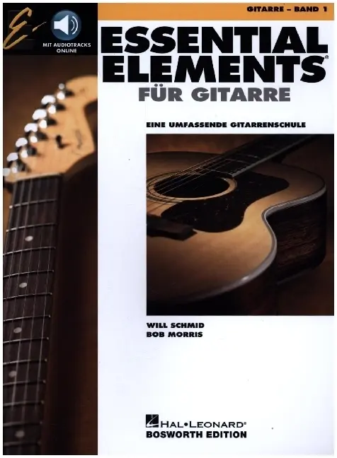 Cover: 9783954562923 | Essential Elements für Gitarre - Buch 1 | Edition | Buch | 96 S.