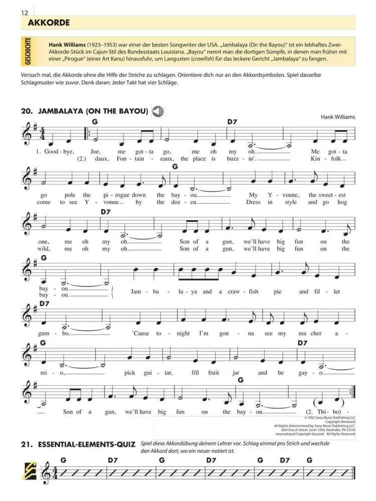 Bild: 9783954562923 | Essential Elements für Gitarre - Buch 1 | Edition | Buch | 96 S.