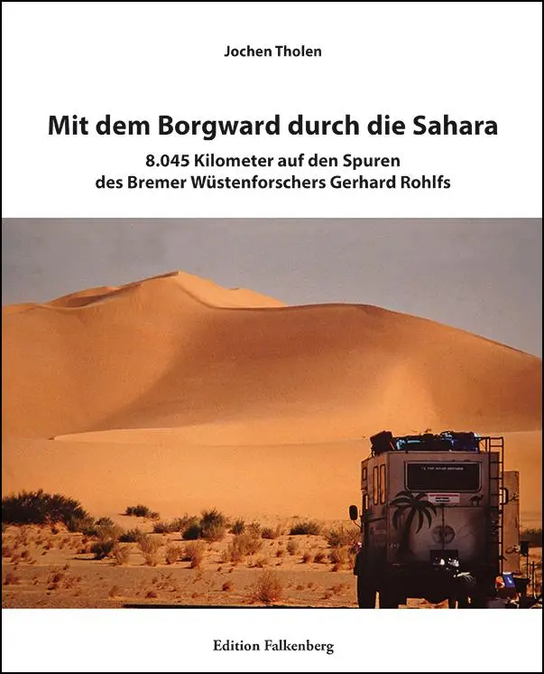 Cover: 9783954942923 | Mit dem Borgward durch die Sahara | Jochen Tholen | Buch | 216 S.