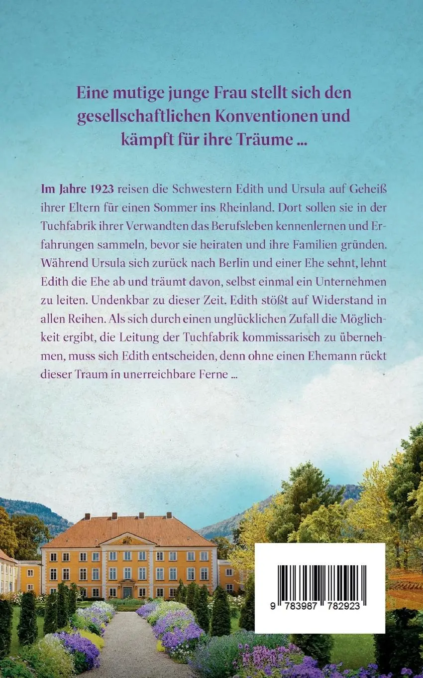 Rückseite: 9783987782923 | Die Schwestern der Tuchfabrik Die historische Familiensaga im 20....