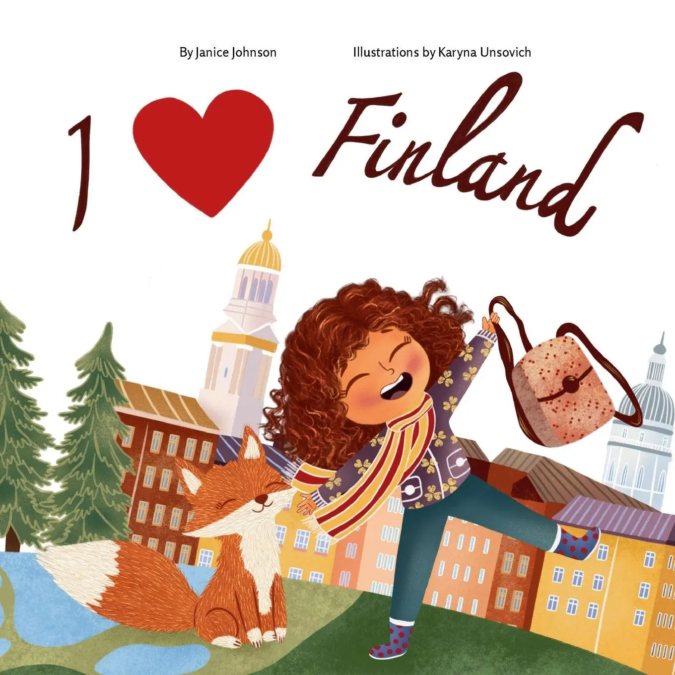 Cover: 9789526592923 | I Love Finland | Explore the Land of a Thousand Lakes with Lumi | Buch