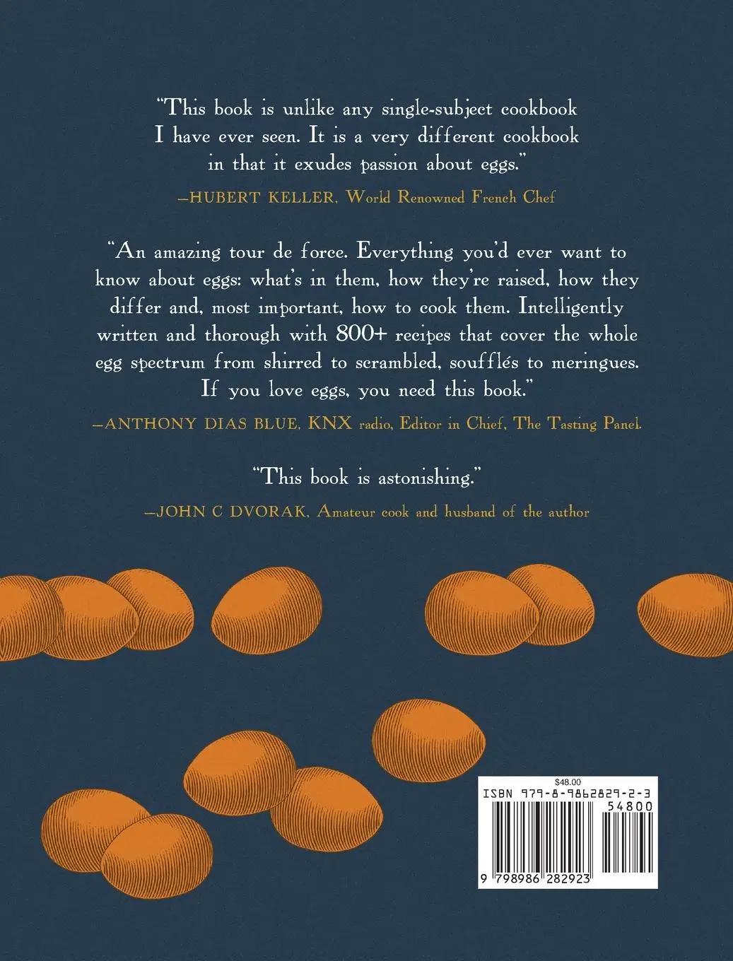 Rückseite: 9798986282923 | Too Many Eggs | Mimi Smith-Dvorak (u. a.) | Buch | Englisch | 2023
