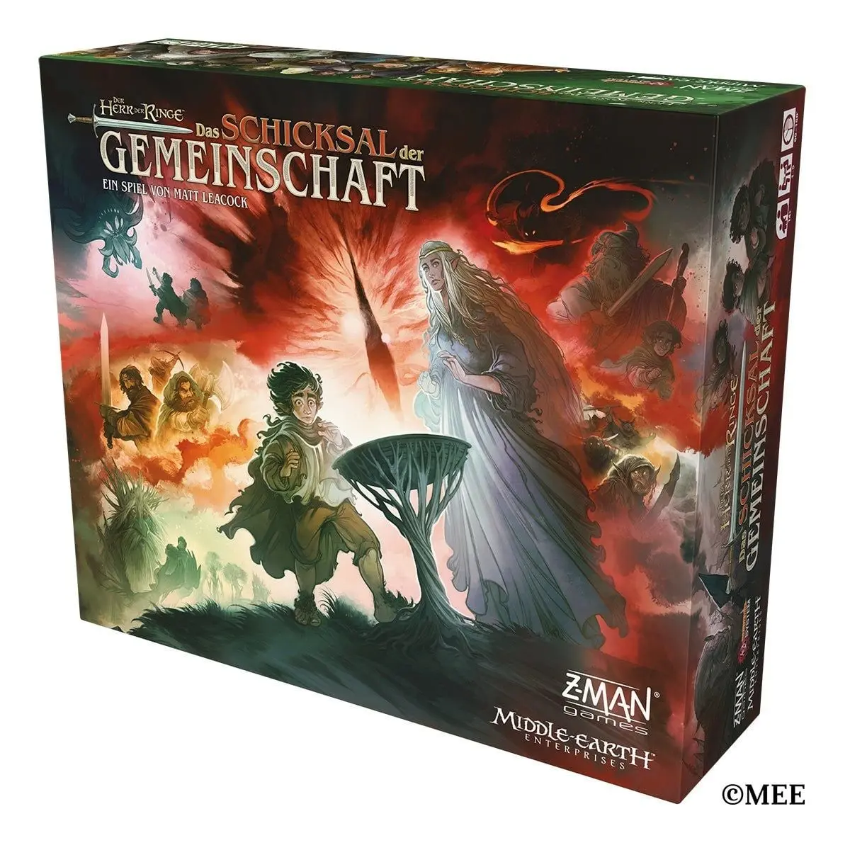 Cover: 841333133023 | Der Herr der Ringe: Schicksal der Gemeinschaft | Spiel | Deutsch