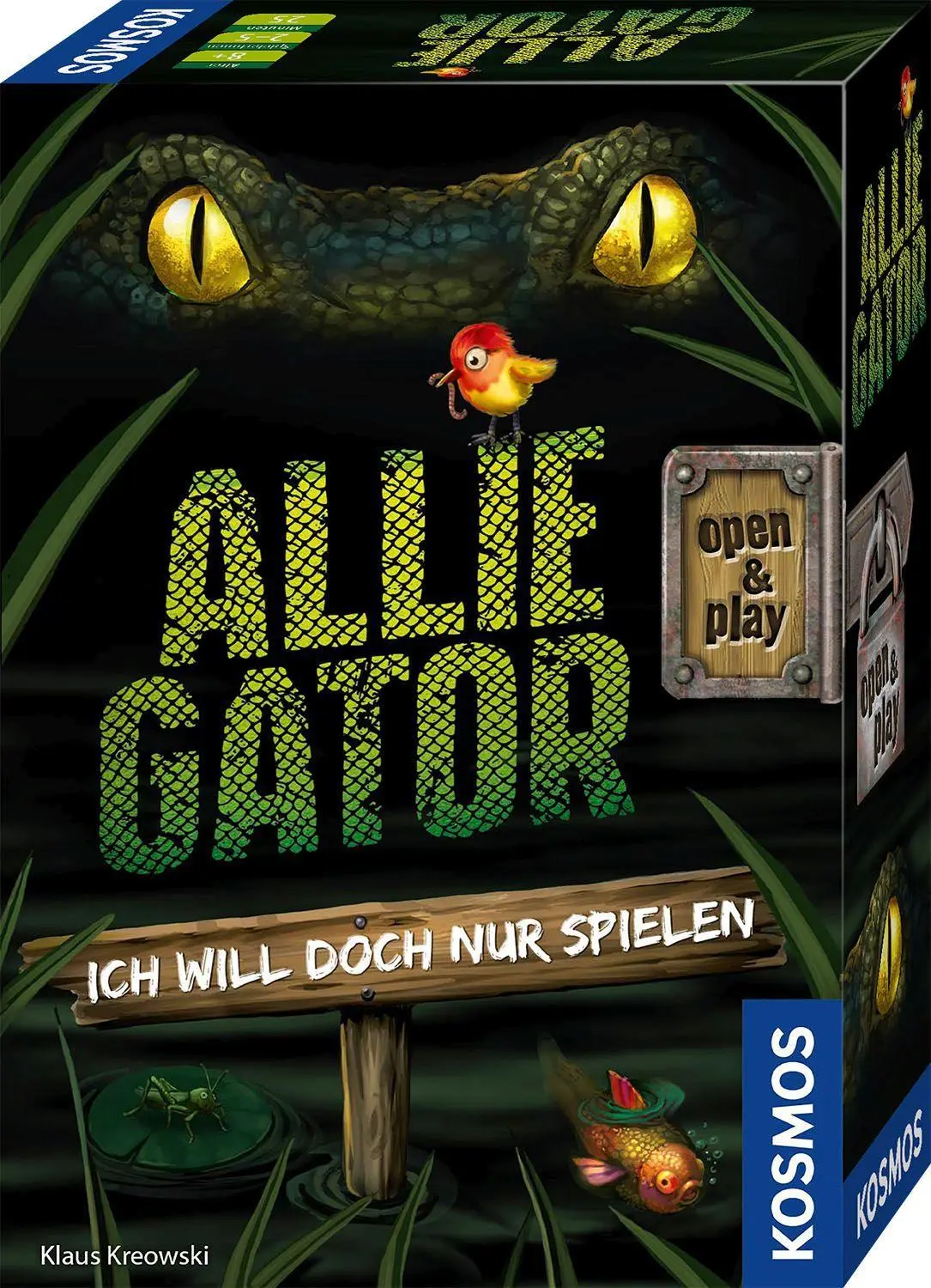 Cover: 4002051683023 | Allie Gator | Klaus Kreowski | Spiel | Brettspiel | 683023 | Deutsch