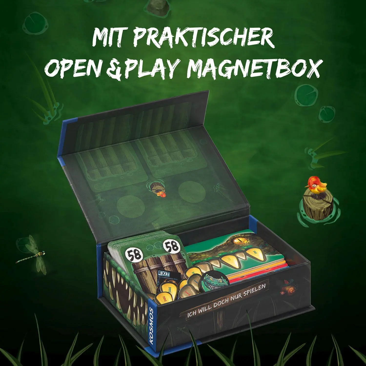 Bild: 4002051683023 | Allie Gator | Klaus Kreowski | Spiel | Brettspiel | 683023 | Deutsch