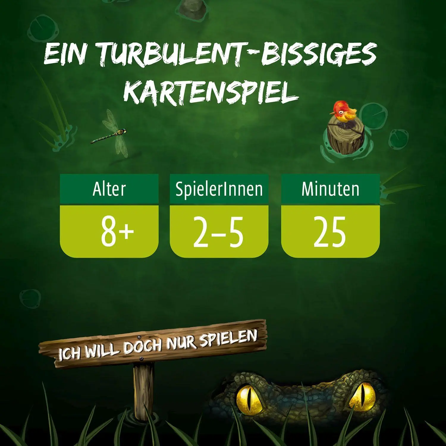 Bild: 4002051683023 | Allie Gator | Klaus Kreowski | Spiel | Brettspiel | 683023 | Deutsch