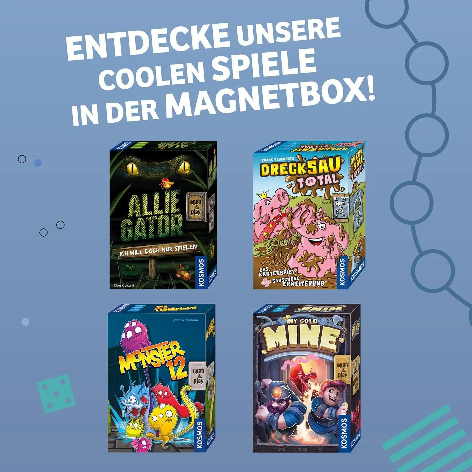 Bild: 4002051683023 | Allie Gator | Klaus Kreowski | Spiel | Brettspiel | 683023 | Deutsch