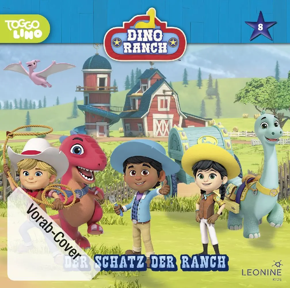 Cover: 4061229333023 | Dino Ranch. Tl.8, 1 Audio-CD | Audio-CD | Deutsch | 2023