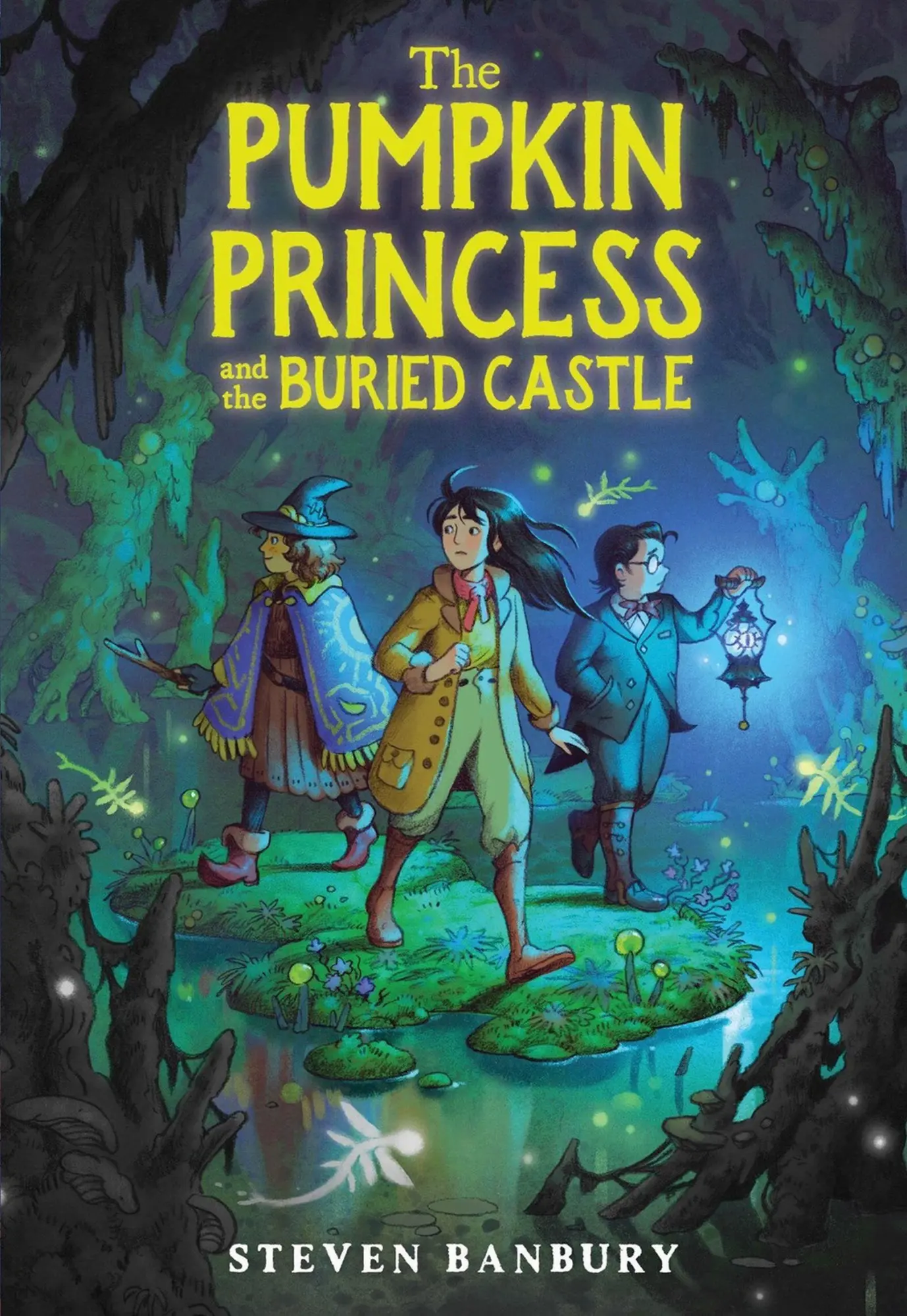 Cover: 9780316573023 | The Pumpkin Princess and the Buried Castle | Steven Banbury | Buch