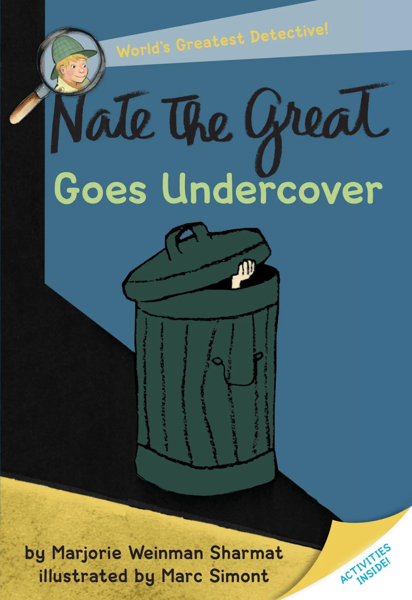 Cover: 9780440463023 | Nate the Great Goes Undercover | Marjorie Weinman Sharmat | Buch