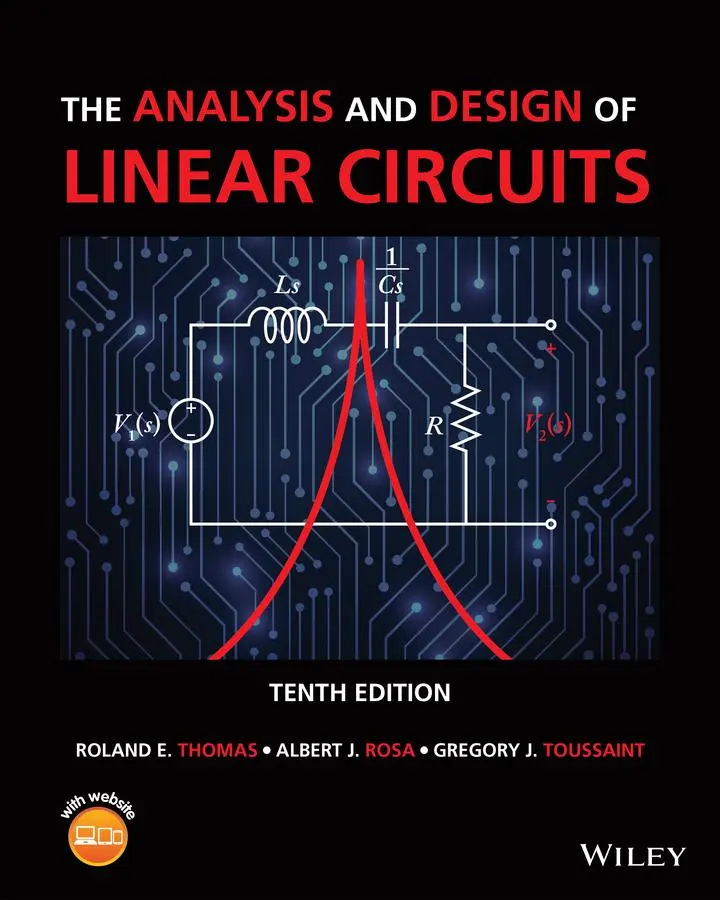 Cover: 9781119913023 | The Analysis and Design of Linear Circuits | Roland E Thomas (u. a.)